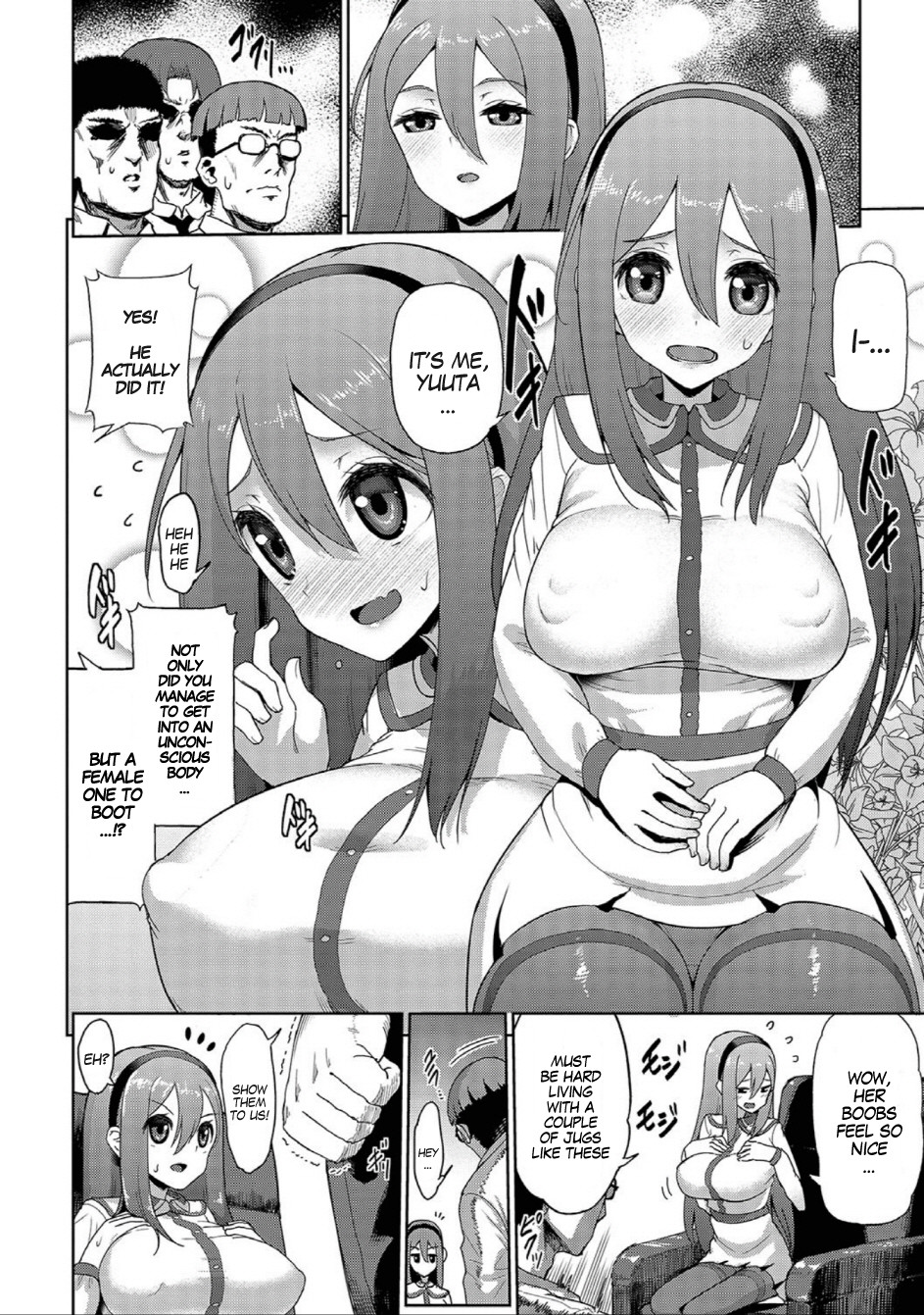 Hentai Manga Comic-That's Right, Let's Possess!-Read-4